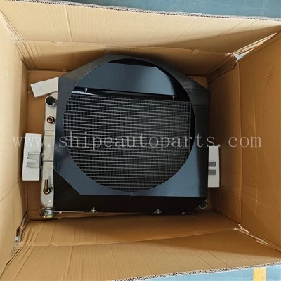 فورک لفٹ ریڈی ایٹر اسمبلی A9M52-10701 HELI 2-3.5TA/K سیریز کے لیے ڈیزل فورک لفٹ 490 انجن کے ساتھ، HLCC-A9M52-10701 SRQ