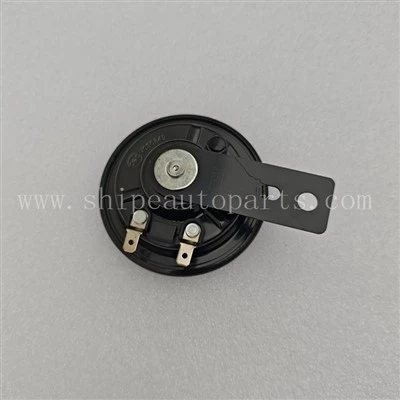 DL124ED-12V 12V الیکٹرک ہارن، فورک لفٹ اور تعمیراتی مشینری کے لیے واٹر پروف سنگل ٹون ہارن